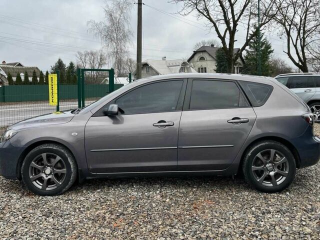 Сірий Мазда 3, об'ємом двигуна 1.6 л та пробігом 156 тис. км за 6200 $, фото 3 на Automoto.ua