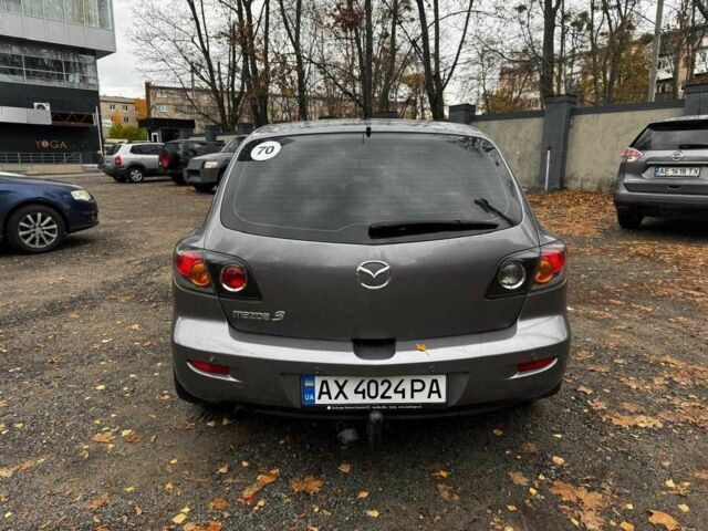 Сірий Мазда 3, об'ємом двигуна 1.6 л та пробігом 238 тис. км за 2800 $, фото 2 на Automoto.ua