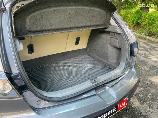 Сірий Мазда 3, об'ємом двигуна 1.4 л та пробігом 305 тис. км за 5340 $, фото 23 на Automoto.ua