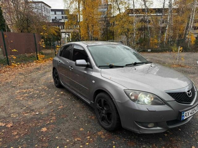 Сірий Мазда 3, об'ємом двигуна 1.6 л та пробігом 238 тис. км за 2800 $, фото 3 на Automoto.ua