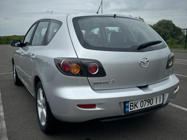Мазда 3 2006 у Рівному на Automoto.ua Сірий Мазда 3, об'ємом двигуна 1.6 л та пробігом 206 тис. км за 5300 $, фото 16 на Automoto.ua