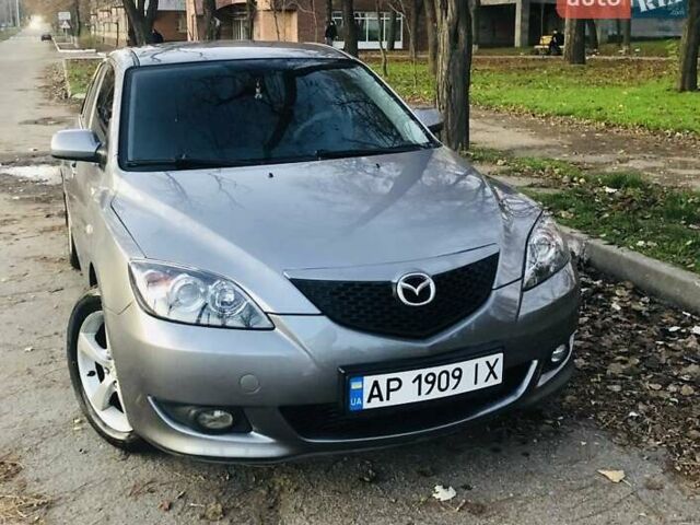 Серый Мазда 3, объемом двигателя 1.56 л и пробегом 179 тыс. км за 5450 $, фото 1 на Automoto.ua