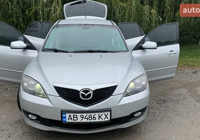 Серый Мазда 3, объемом двигателя 1.6 л и пробегом 157 тыс. км за 4950 $, фото 21 на Automoto.ua