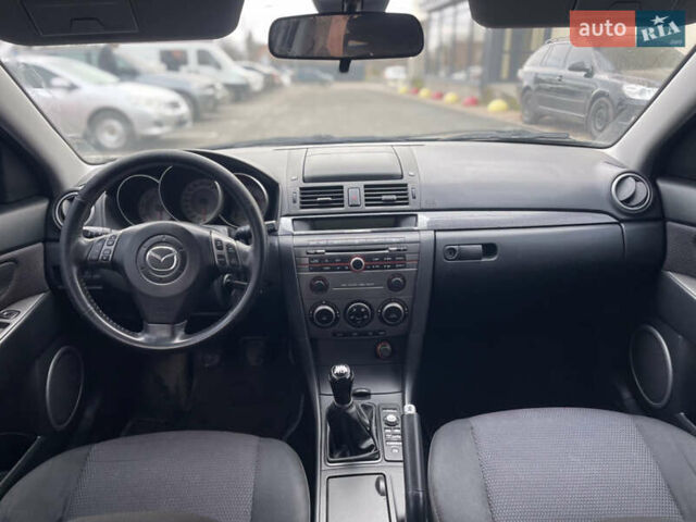 Серый Мазда 3, объемом двигателя 2 л и пробегом 299 тыс. км за 4300 $, фото 14 на Automoto.ua