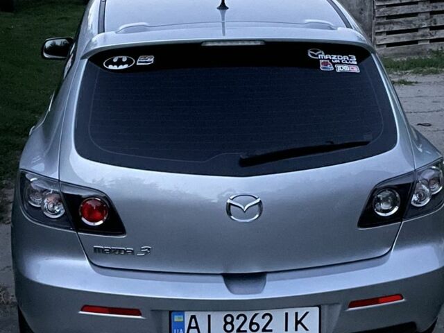 Серый Мазда 3, объемом двигателя 1.6 л и пробегом 200 тыс. км за 6300 $, фото 4 на Automoto.ua