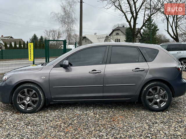 Сірий Мазда 3, об'ємом двигуна 1.6 л та пробігом 156 тис. км за 6200 $, фото 3 на Automoto.ua