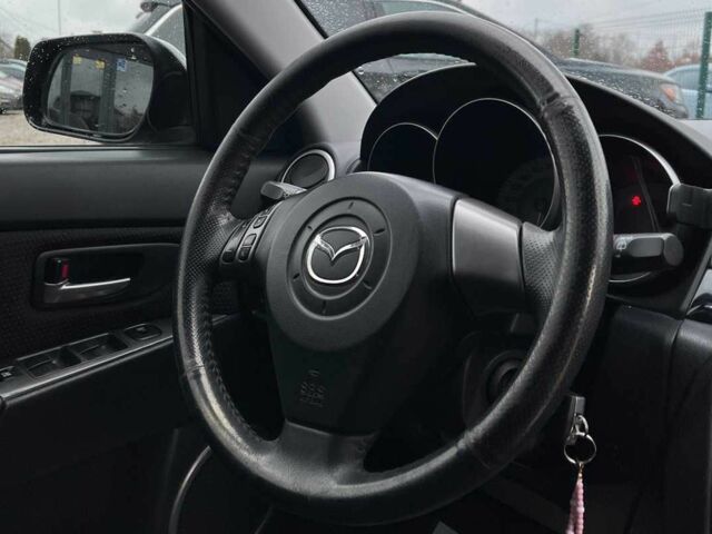 Сірий Мазда 3, об'ємом двигуна 1.6 л та пробігом 156 тис. км за 6200 $, фото 14 на Automoto.ua