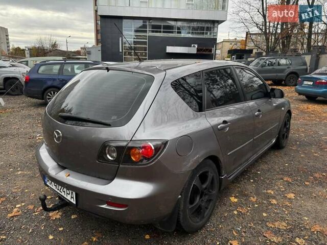 Мазда 3 2006 в Харькове на Automoto.ua Серый Мазда 3, объемом двигателя 1.6 л и пробегом 238 тыс. км за 2800 $, фото 6 на Automoto.ua