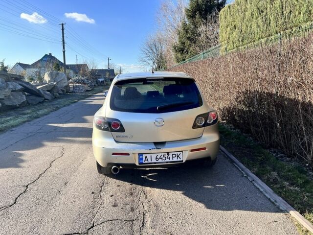 Серый Мазда 3, объемом двигателя 1.6 л и пробегом 200 тыс. км за 3400 $, фото 9 на Automoto.ua