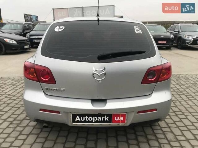 Серый Мазда 3, объемом двигателя 1.6 л и пробегом 220 тыс. км за 5090 $, фото 16 на Automoto.ua