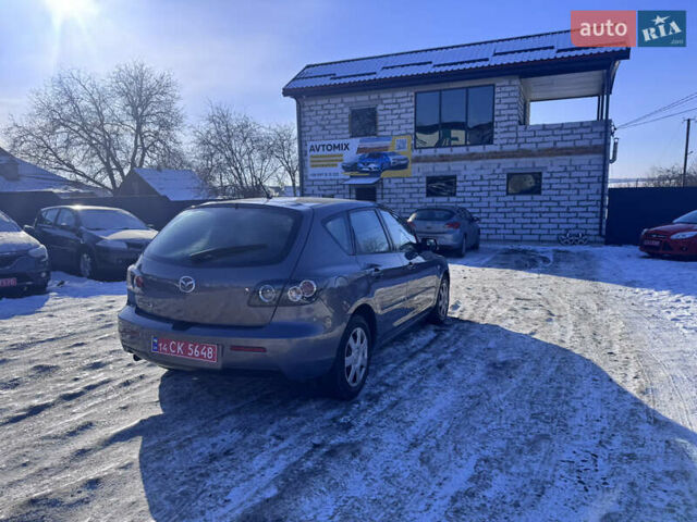 Серый Мазда 3, объемом двигателя 1.4 л и пробегом 240 тыс. км за 5590 $, фото 9 на Automoto.ua