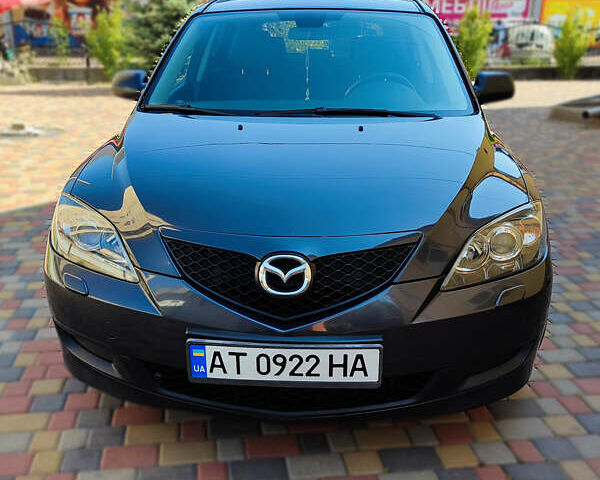 Сірий Мазда 3, об'ємом двигуна 1.6 л та пробігом 275 тис. км за 4950 $, фото 1 на Automoto.ua