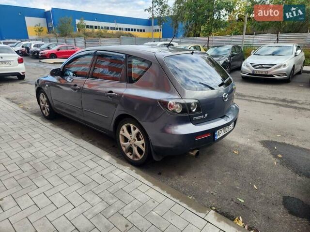 Мазда 3 2007 в Киеве на Automoto.ua Серый Мазда 3, объемом двигателя 1.6 л и пробегом 261 тыс. км за 3999 $, фото 2 на Automoto.ua