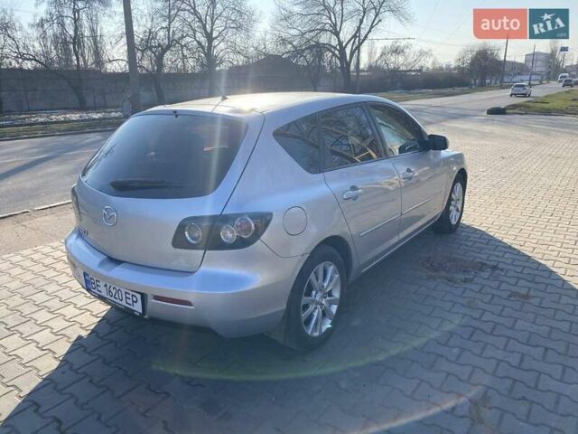 Серый Мазда 3, объемом двигателя 2 л и пробегом 301 тыс. км за 5400 $, фото 4 на Automoto.ua