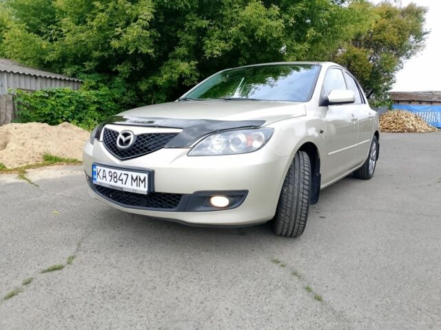 Серый Мазда 3, объемом двигателя 1.6 л и пробегом 248 тыс. км за 4700 $, фото 5 на Automoto.ua