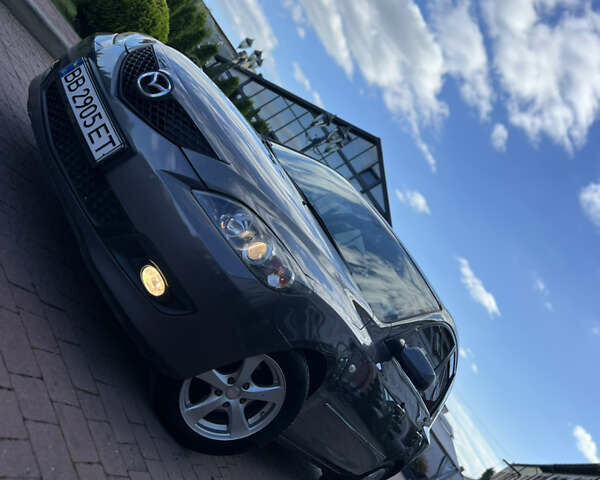 Сірий Мазда 3, об'ємом двигуна 1.6 л та пробігом 118 тис. км за 5450 $, фото 2 на Automoto.ua