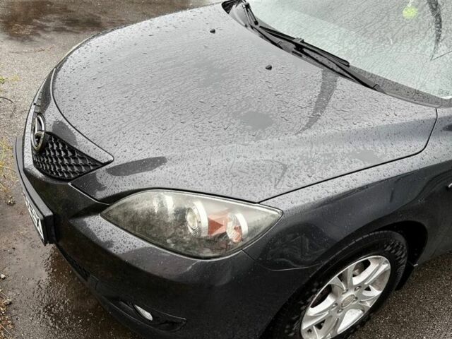 Серый Мазда 3, объемом двигателя 1.6 л и пробегом 190 тыс. км за 5000 $, фото 7 на Automoto.ua