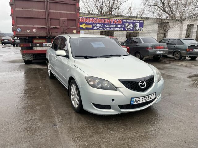 Сірий Мазда 3, об'ємом двигуна 1.6 л та пробігом 184 тис. км за 3500 $, фото 4 на Automoto.ua