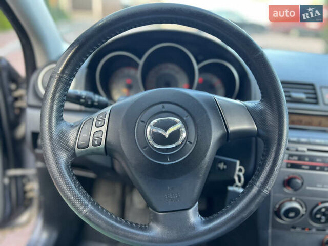 Сірий Мазда 3, об'ємом двигуна 1.6 л та пробігом 118 тис. км за 5450 $, фото 22 на Automoto.ua