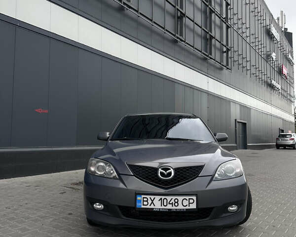 Серый Мазда 3, объемом двигателя 1.6 л и пробегом 268 тыс. км за 5400 $, фото 1 на Automoto.ua
