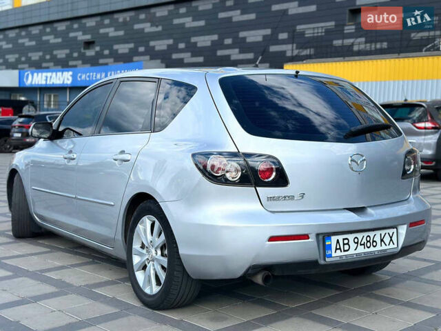 Серый Мазда 3, объемом двигателя 1.6 л и пробегом 155 тыс. км за 4900 $, фото 3 на Automoto.ua