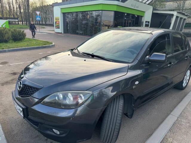 Серый Мазда 3, объемом двигателя 1.6 л и пробегом 220 тыс. км за 4800 $, фото 3 на Automoto.ua