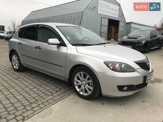 Серый Мазда 3, объемом двигателя 1.6 л и пробегом 220 тыс. км за 5090 $, фото 1 на Automoto.ua