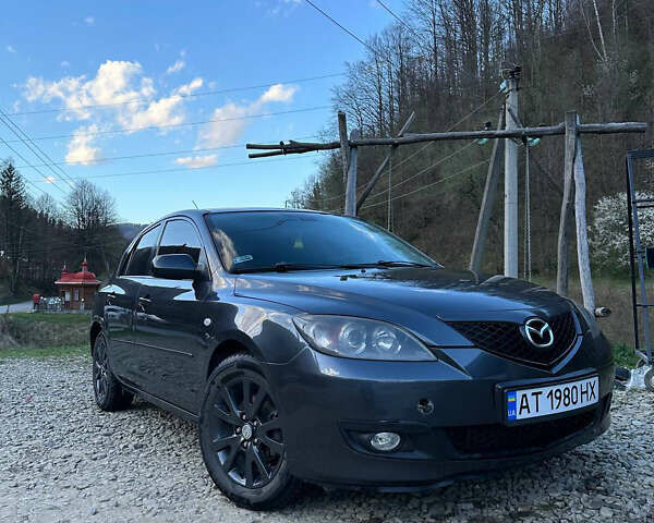 Серый Мазда 3, объемом двигателя 1.6 л и пробегом 248 тыс. км за 4600 $, фото 18 на Automoto.ua