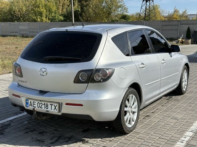 Сірий Мазда 3, об'ємом двигуна 1.6 л та пробігом 199 тис. км за 4500 $, фото 3 на Automoto.ua