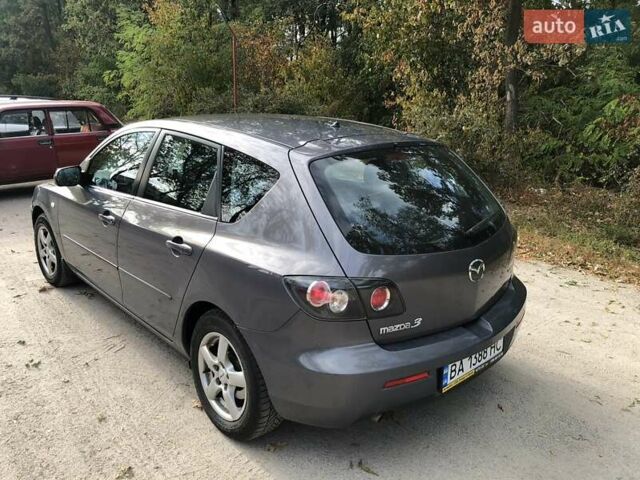 Сірий Мазда 3, об'ємом двигуна 1.6 л та пробігом 255 тис. км за 4900 $, фото 1 на Automoto.ua