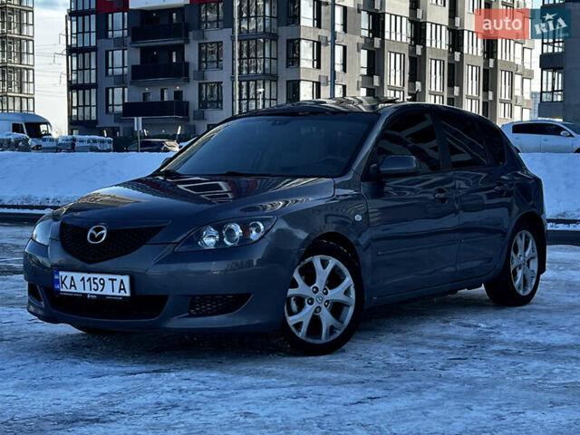 Сірий Мазда 3, об'ємом двигуна 1.6 л та пробігом 263 тис. км за 4650 $, фото 4 на Automoto.ua