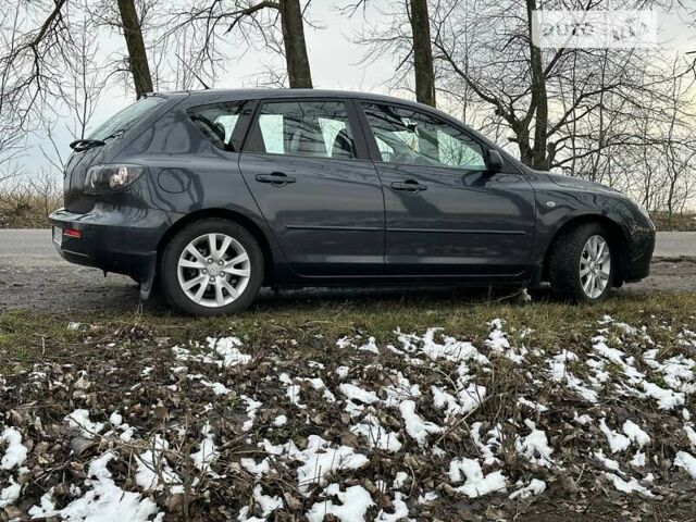 Сірий Мазда 3, об'ємом двигуна 1.6 л та пробігом 210 тис. км за 6450 $, фото 6 на Automoto.ua