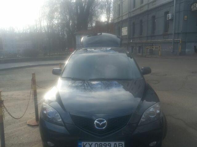 Серый Мазда 3, объемом двигателя 0 л и пробегом 160 тыс. км за 6200 $, фото 1 на Automoto.ua
