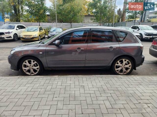 Мазда 3 2007 в Киеве на Automoto.ua Серый Мазда 3, объемом двигателя 1.6 л и пробегом 261 тыс. км за 3999 $, фото 1 на Automoto.ua
