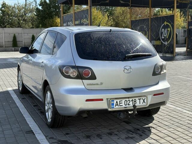 Сірий Мазда 3, об'ємом двигуна 1.6 л та пробігом 199 тис. км за 4500 $, фото 2 на Automoto.ua