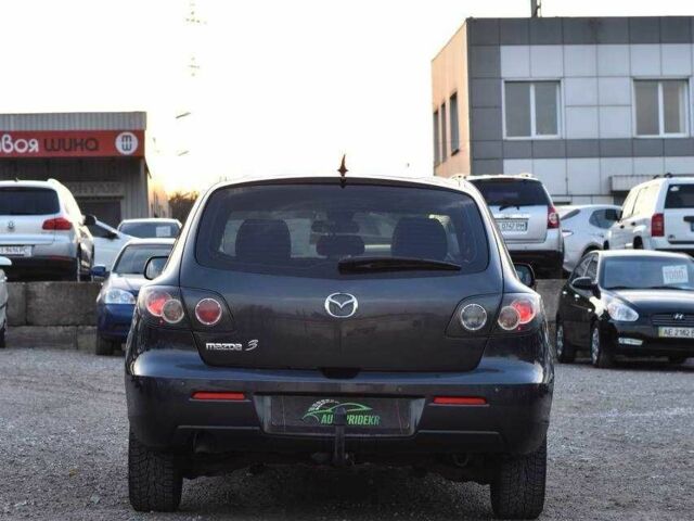 Серый Мазда 3, объемом двигателя 1.6 л и пробегом 246 тыс. км за 4550 $, фото 2 на Automoto.ua