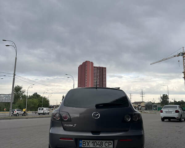 Серый Мазда 3, объемом двигателя 1.6 л и пробегом 268 тыс. км за 5400 $, фото 4 на Automoto.ua
