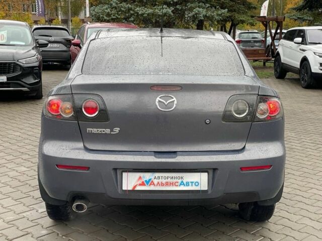 Мазда 3 2007 в Кривом Роге на Automoto.ua Серый Мазда 3, объемом двигателя 1.6 л и пробегом 180 тыс. км за 3800 $, фото 4 на Automoto.ua