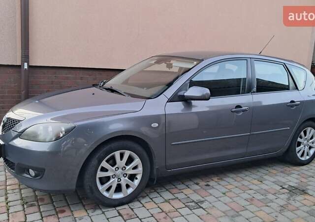 Мазда 3 2007 в Сваляве на Automoto.ua Серый Мазда 3, объемом двигателя 1.6 л и пробегом 300 тыс. км за 4000 $, фото 2 на Automoto.ua