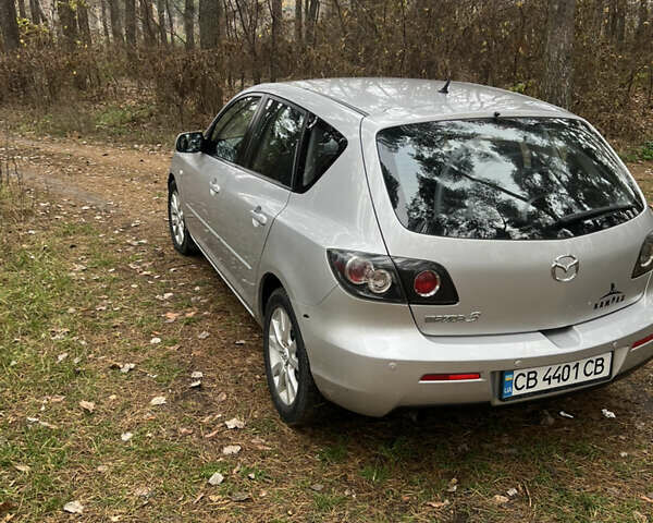 Серый Мазда 3, объемом двигателя 1.6 л и пробегом 217 тыс. км за 4300 $, фото 5 на Automoto.ua