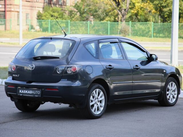 Серый Мазда 3, объемом двигателя 1.6 л и пробегом 212 тыс. км за 5300 $, фото 3 на Automoto.ua
