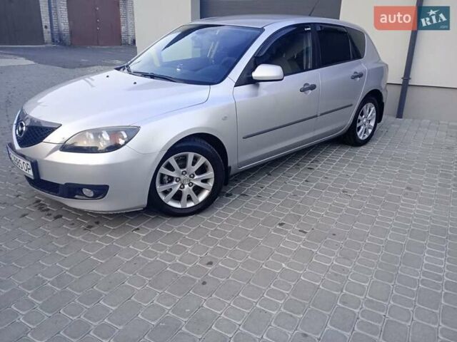 Серый Мазда 3, объемом двигателя 1.6 л и пробегом 229 тыс. км за 5200 $, фото 5 на Automoto.ua
