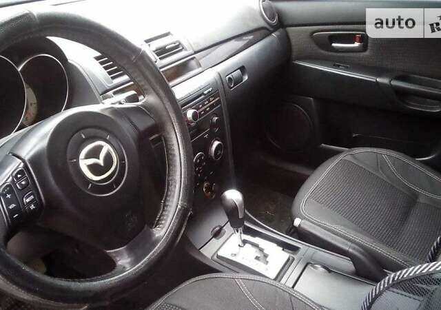Сірий Мазда 3, об'ємом двигуна 1.6 л та пробігом 270 тис. км за 5000 $, фото 3 на Automoto.ua