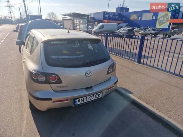 Серый Мазда 3, объемом двигателя 1.56 л и пробегом 320 тыс. км за 5800 $, фото 13 на Automoto.ua