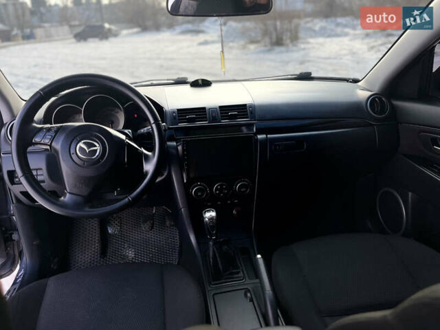 Серый Мазда 3, объемом двигателя 1.6 л и пробегом 280 тыс. км за 5100 $, фото 7 на Automoto.ua