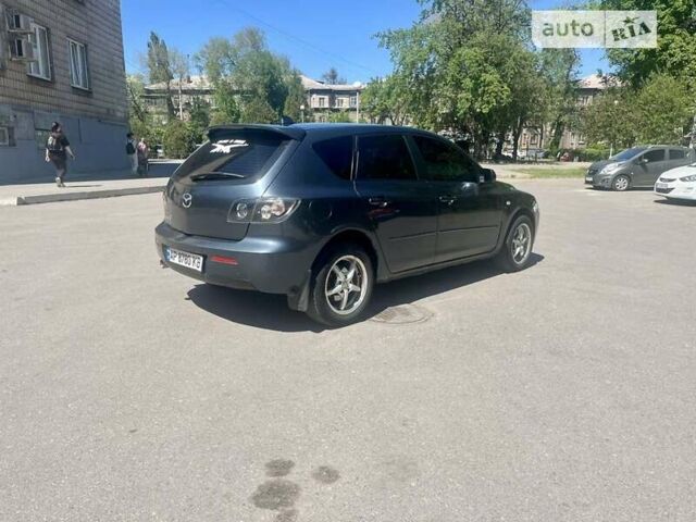 Сірий Мазда 3, об'ємом двигуна 1.6 л та пробігом 210 тис. км за 4400 $, фото 9 на Automoto.ua