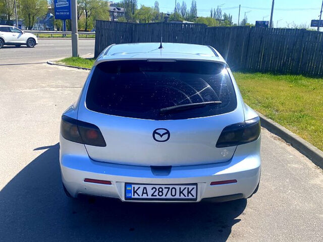 Серый Мазда 3, объемом двигателя 1.6 л и пробегом 293 тыс. км за 4800 $, фото 4 на Automoto.ua