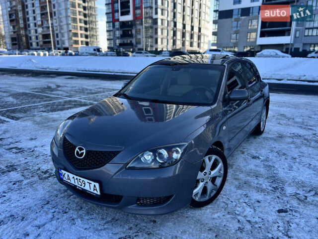 Сірий Мазда 3, об'ємом двигуна 1.6 л та пробігом 263 тис. км за 4650 $, фото 13 на Automoto.ua
