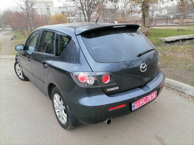 Серый Мазда 3, объемом двигателя 1.6 л и пробегом 215 тыс. км за 5200 $, фото 9 на Automoto.ua