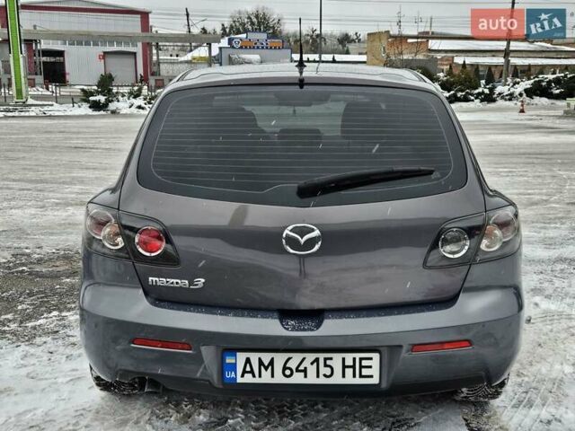 Сірий Мазда 3, об'ємом двигуна 1.6 л та пробігом 289 тис. км за 5300 $, фото 23 на Automoto.ua